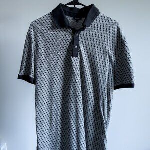 Men's Express Cube Pattern (Black and Grey)